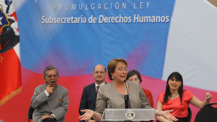 Bachelet y los DD.HH.: Sus aciertos y deudas antes de su última conmemoración del 11 de Septiembre
