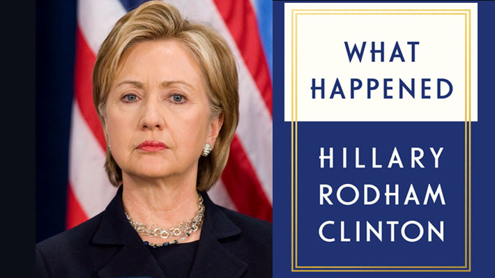 "What Happened", el nuevo libro en que Hillary Clinton analiza su derrota electoral