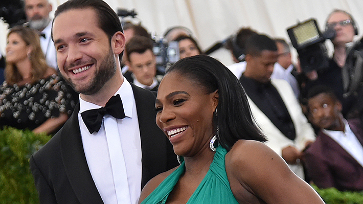 Serena Williams presentó a Alexis Olympia Ohanian Jr., su hija recién nacida