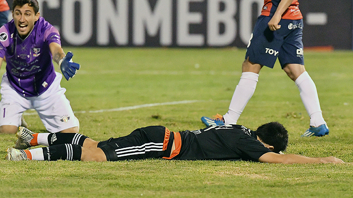 Las espectaculares atajadas por las que el chileno Ra&uacute;l Olivares fue la figura en la goleada de Wilstermann sobre River