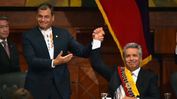 Ecuador: Correa responde a Moreno por acusación de cámara escondida en despacho presidencial