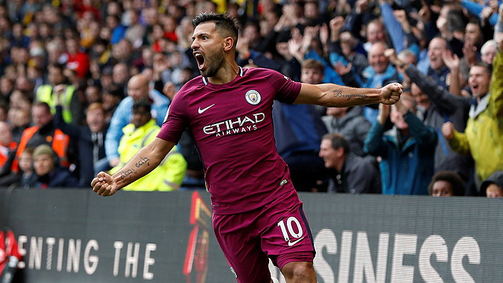 Pas&aacute;ndose a cuatro defensas: Repasa el tremendo golazo con que Sergio Agüero deslumbr&oacute; en el City