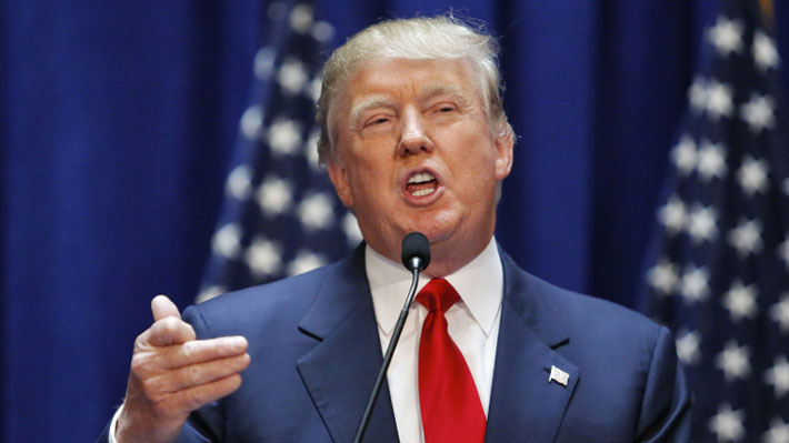 Discurso del impredecible Trump en su primera intervenci&oacute;n en la ONU: Abofetear&iacute;a a unos y abrazar&iacute;a a otros