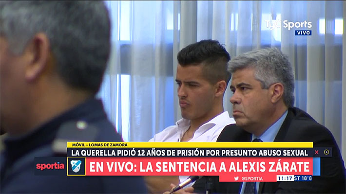 Impacto: Condenan a futbolista argentino a seis años y medio de cárcel por abuso sexual