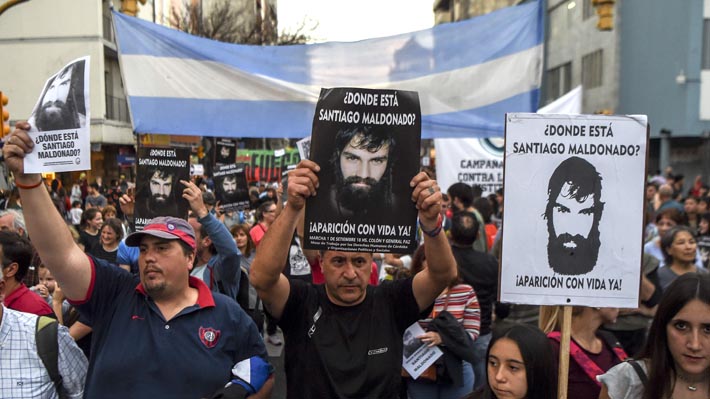 CIDH pretende citar al Gobierno argentino para analizar la desaparición de Santiago Maldonado