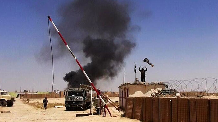 Fuerzas iraquíes lanzan nueva ofensiva contra el Estado Islámico en la frontera con Siria