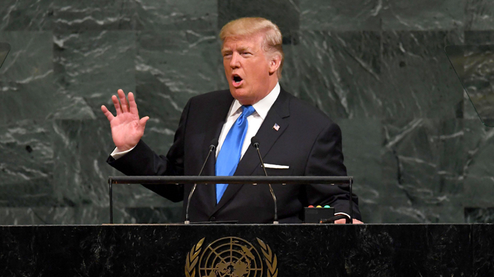 Trump por primera vez ante la ONU: "No tendremos más opción que destruir a Corea del Norte si no cede"
