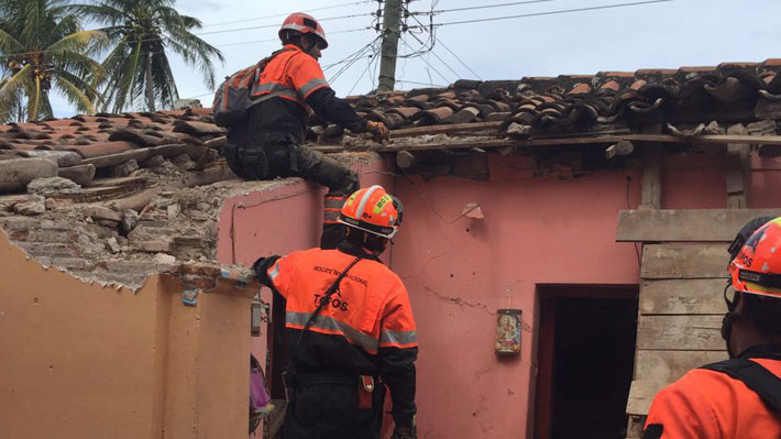 18 voluntarios de Topos Chile viajarán a México a apoyar las labores de rescate de supervivientes