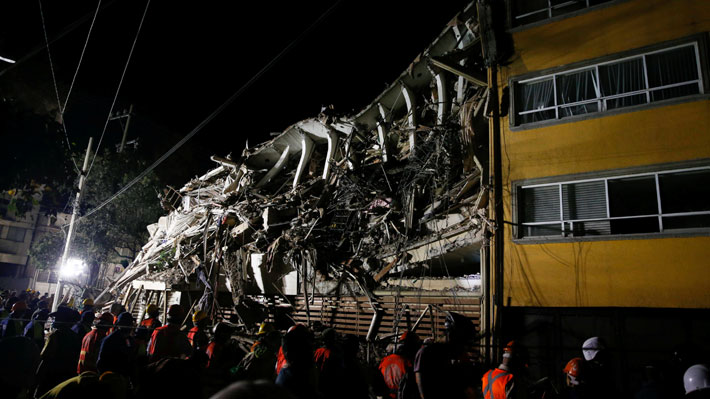 Falencias en construcción y un "contexto tectónico complicado": Expertos analizan impacto del terremoto en México