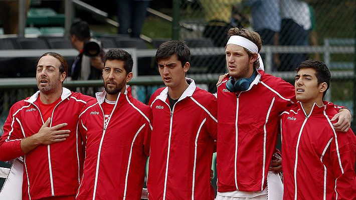 Chile enfrentar&aacute; de local a Ecuador por la Copa Davis 2018 y si gana visitar&aacute; a Argentina