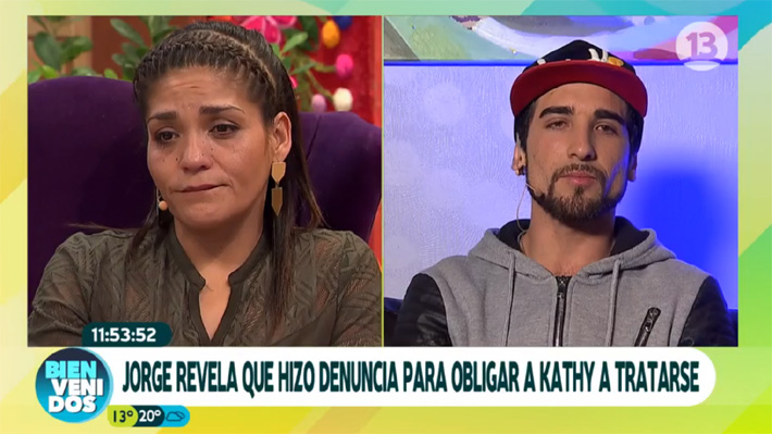 Jorge Cáceres, pareja de Katherine Orellana, tras episodio por violencia intrafamiliar: "Encontré drogas duras en su chaqueta"