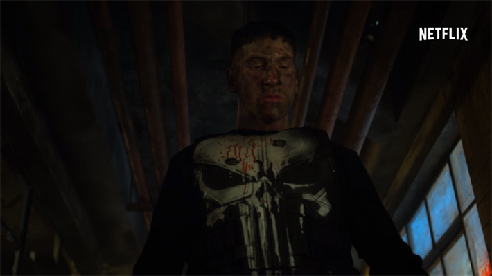 Netflix libera el primer adelanto de su nueva serie con Marvel "The Punisher"