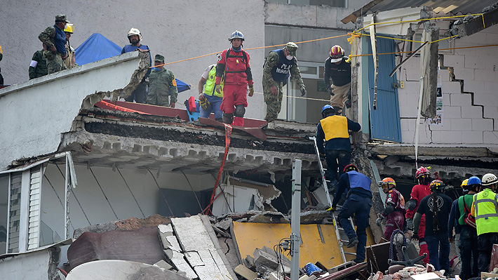 Nuevo balance por terremoto en México: Cifra de muertos sube a 225 personas