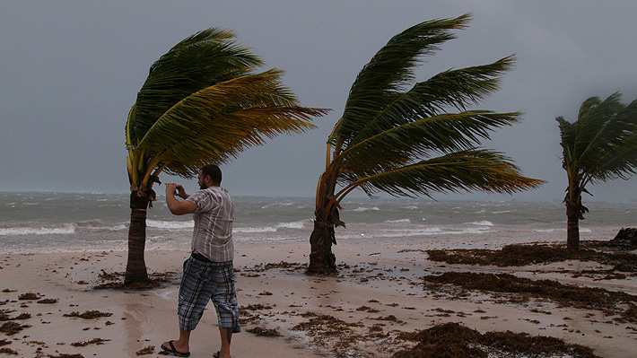 Hurac&aacute;n Mar&iacute;a recupera categor&iacute;a 3 en el este de Rep&uacute;blica Dominicana