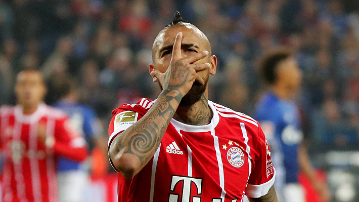 De sus dos grandes sue&ntilde;os al motivo de su "amenazante" festejo: Las confesiones de Arturo Vidal