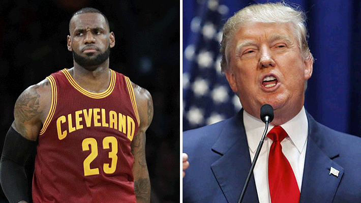 Polémica en la NBA: LeBron James le responde duramente a Donald Trump por no invitar a los Warriors a la Casa Blanca