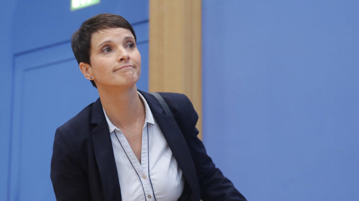 Copresidenta del ultraderechista AfD anuncia que no asumirá su escaño en el Parlamento alemán