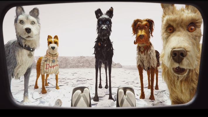 Mira aquí el primer adelanto de la nueva película de Wes Anderson, "Isla de los perros"