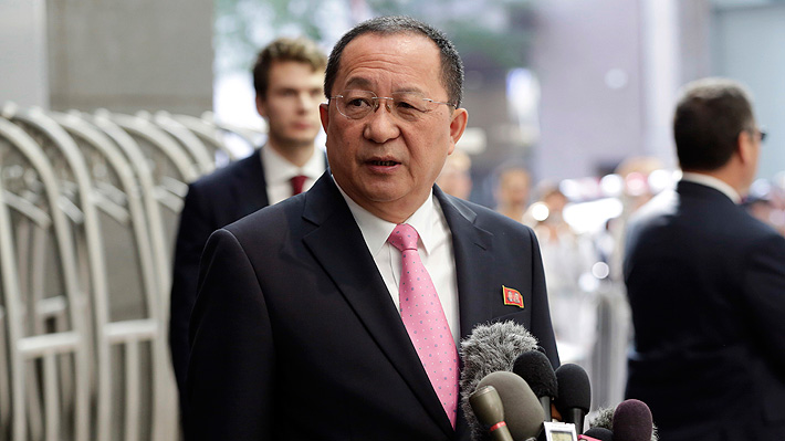 Corea del Norte afirma que con sus acciones EE.UU. le ha "declarado la guerra"