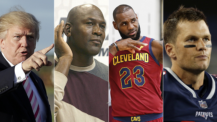 Michael Jordan, LeBron James y Tom Brady: Las grandes figuras del deporte de EE.UU. se lanzan contra Trump