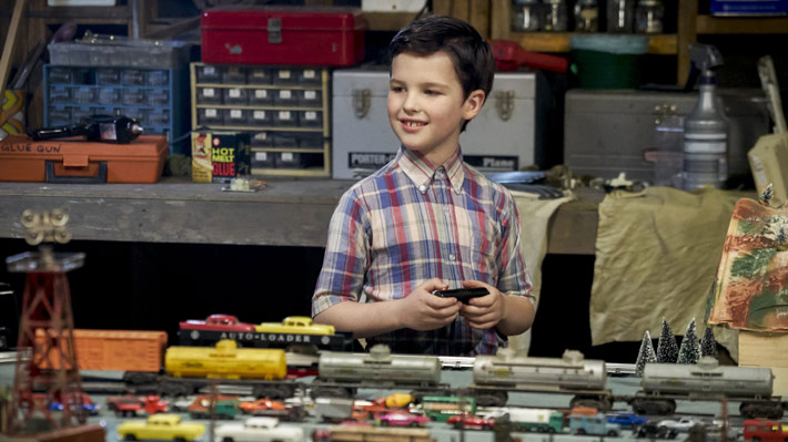 "Young Sheldon": Spin-off de "The Big Bang Theory" llega a Chile este domingo