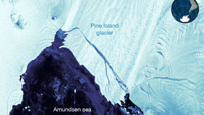 Científicos encendieron las alarmas tras el desprendimiento de un nuevo iceberg en la Antártida
