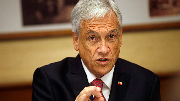 Piñera y supuesto financiamiento irregular de campaña por SQM: Espero que se demuestre nuestra absoluta inocencia