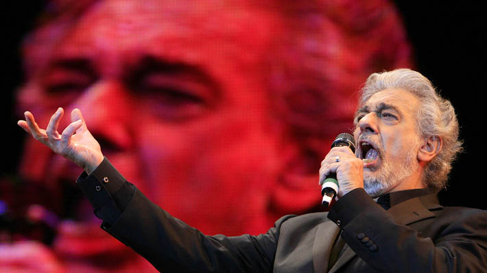 Plácido Domingo dará un concierto en el Estadio Nacional en enero próximo