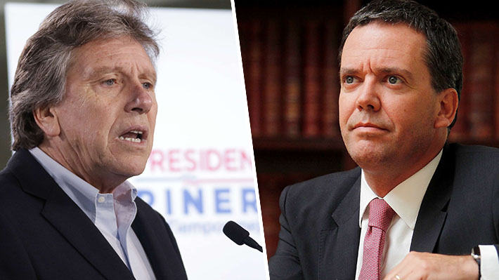 Senadores Espina y Harboe critican anuncio del Gobierno de dar suma urgencia al proyecto que modifica la Ley Antiterrorista