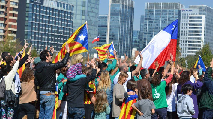 Catalanes en Chile: ¿Qu&eacute; opinan del refer&eacute;ndum independentista y de la situaci&oacute;n que vive Espa&ntilde;a?
