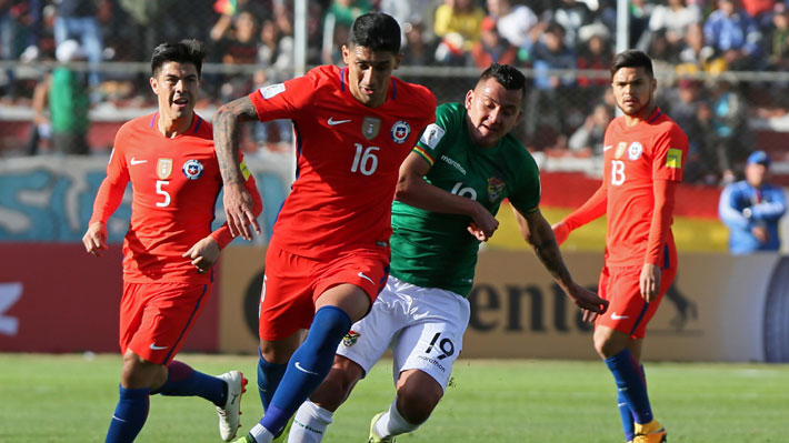 Pablo Hernández se siente preparado para reemplazar a Marcelo Díaz en los decisivos choques de la "Roja"