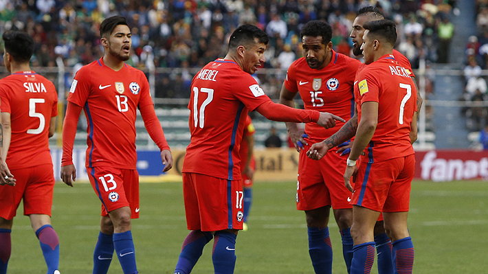 Plantel de la "Roja" estaría molesto por marginación de Díaz y cuerpo técnico argumentaría "falta de compromiso" del jugador