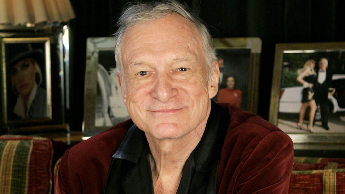 Medio estadounidense revela el estado de salud de Hugh Hefner antes de morir