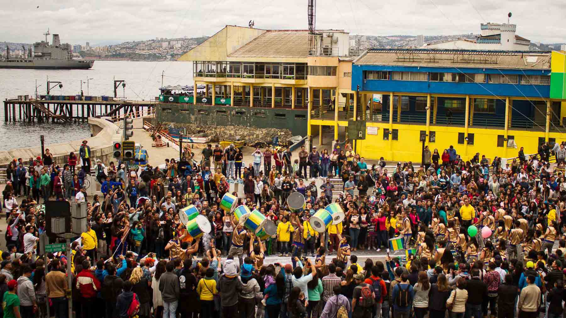 Carnaval Mil Tambores: 69 detenidos y más de mil infracciones se han registrado durante el evento en Valparaíso