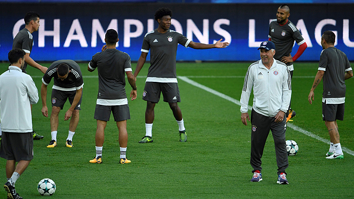 Denuncian que jugadores del Bayern entrenaban a escondidas de Ancelotti y que el DT boicote&oacute; su despido ante el PSG
