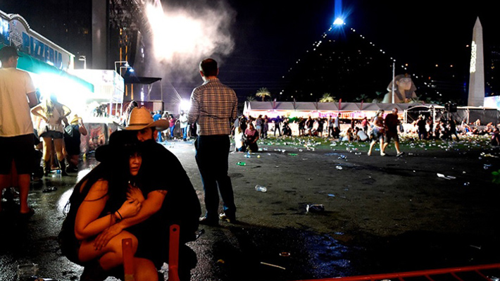 Hermano del autor del tiroteo en Las Vegas: "No podemos entender lo que pasó"
