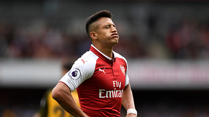 En Inglaterra aseguran que el plantel del Arsenal est&aacute; "furioso" con Alexis S&aacute;nchez por su "falta de voluntad"