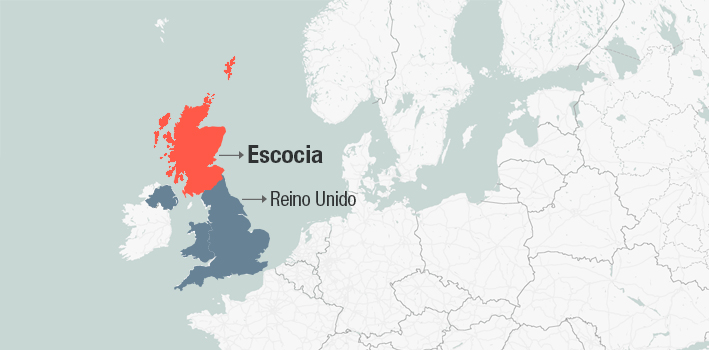 Más allá de Cataluña: Otras regiones con demandas separatistas en el mundo