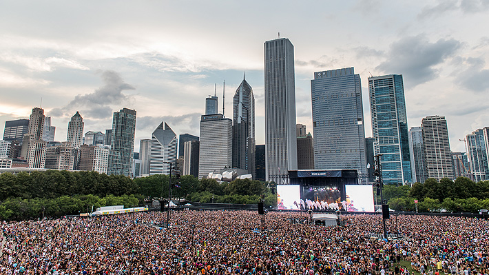 Atacante de Las Vegas había hecho reservas en hotel frente a festival Lollapalooza en Chicago