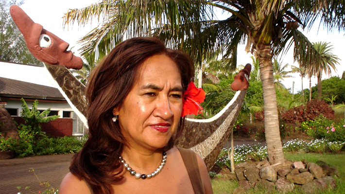 Gobernadora de Isla de Pascua rechaza dichos de alcalde: "Es parte de Chile y as&iacute; lo siente la mayor&iacute;a de sus habitantes"