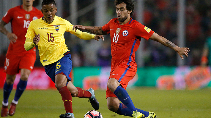 Jorge Valdivia sale entre l&aacute;grimas tras ajustado triunfo de Chile ante Ecuador: "Era injusto no ganar"