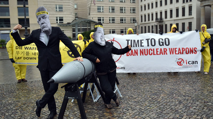 Campa&ntilde;a Internacional para Abolici&oacute;n de Armas Nucleares se queda con el Nobel de la Paz 2017