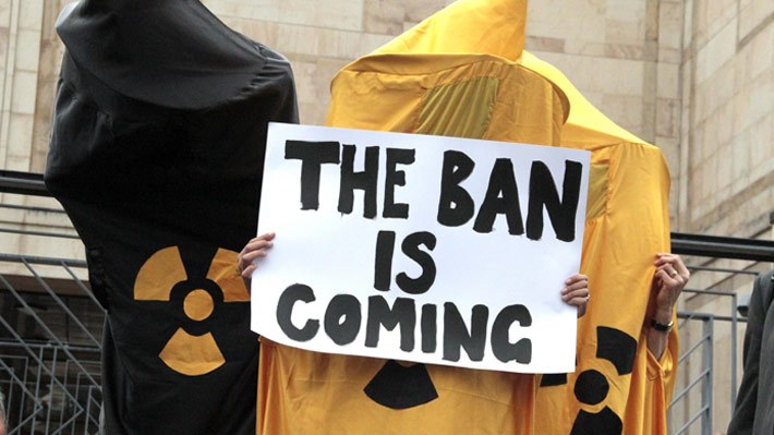 Qu&eacute; es la ICAN, la organizaci&oacute;n que quiere prohibir las armas nucleares y que gan&oacute; el Nobel de la Paz 2017