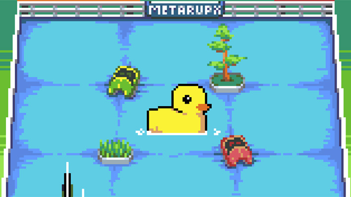 Salva al "Pato de Hule" en un nuevo videojuego chileno