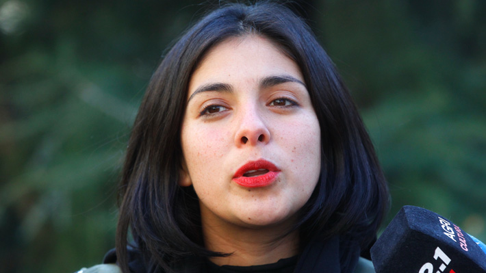 Karol Cariola cataloga de "infundados" dichos de Goic contra el PC por "vetos" al Gobierno en materia de salud
