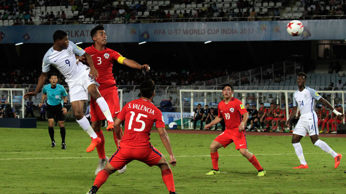 La "Roja" Sub 17 sufre un duro debut en el Mundial de India tras ser goleada sin apelación por Inglaterra