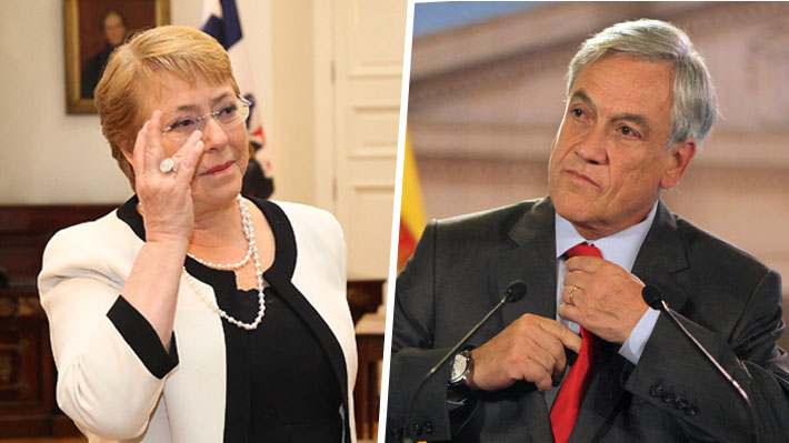 Comando de Piñera redactó minuta para defender "superioridad" de su Gobierno ante críticas de Bachelet
