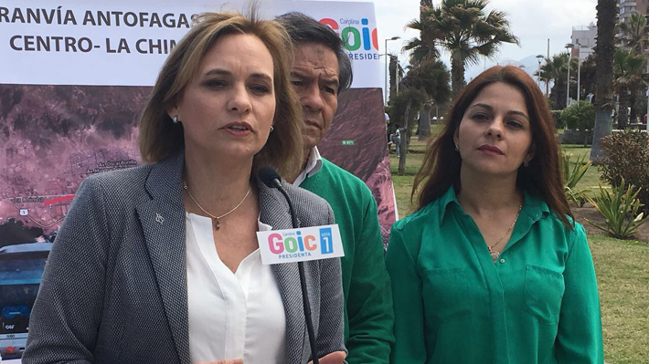 Goic endurece rechazo a un acuerdo con Guillier antes de las elecciones: "Es el poder por el poder"