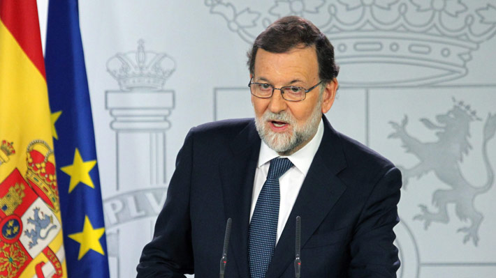 Rajoy da ultim&aacute;tum al gobierno catal&aacute;n y le solicita a Puigdemont aclarar si decret&oacute; o no la independencia de la regi&oacute;n