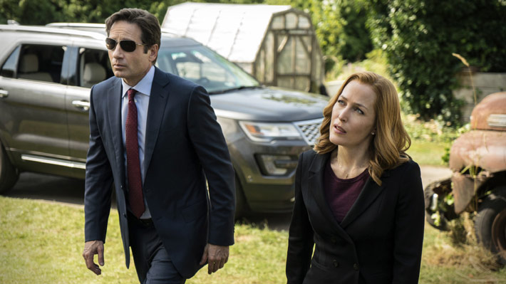 Vuelven Mulder y Scully: Nueva temporada de "The X-Files" llegará a Chile en enero de 2018
